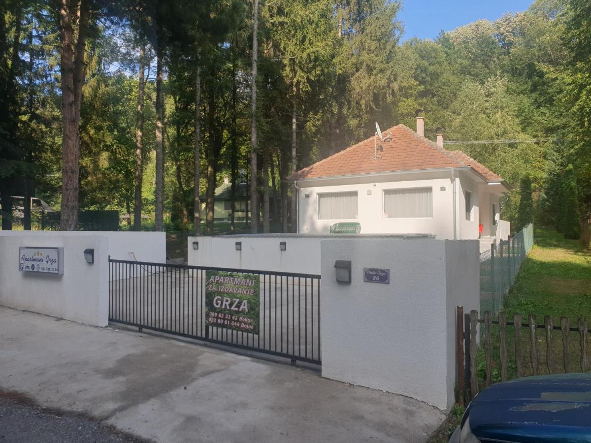 Apartmani Grza Paraćin Kültér fotó